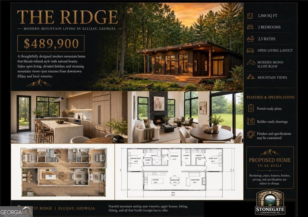 0 Pettit Ridge Road, Ellijay, GA 30536