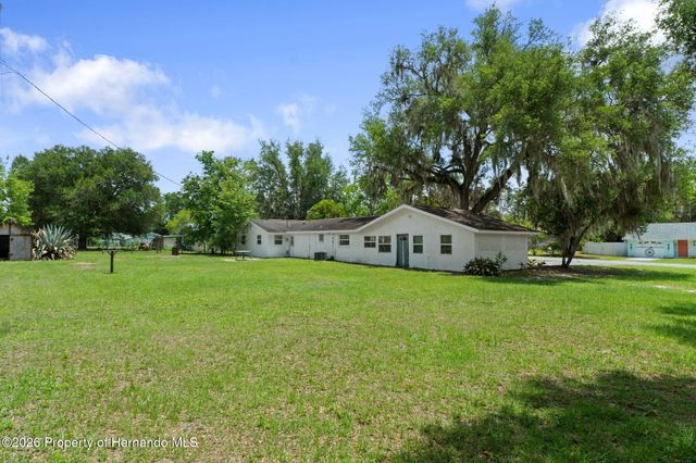 7741 E Spanish Trail, Floral City, FL 34436