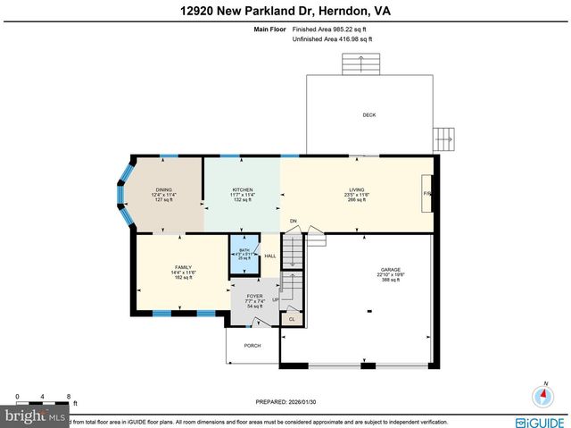 12920 NEW PARKLAND DR, Herndon, VA 20171