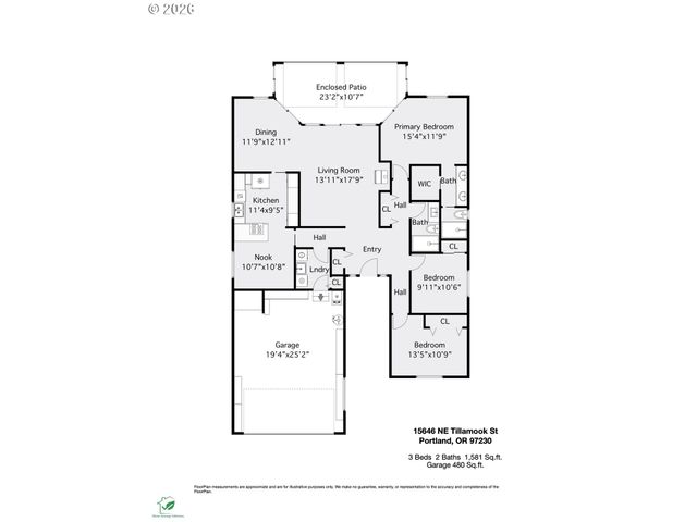 15646 Ne TILLAMOOK St, Portland, OR 97230