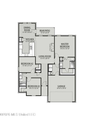 6 Byers Lane, Long Beach, MS 39560