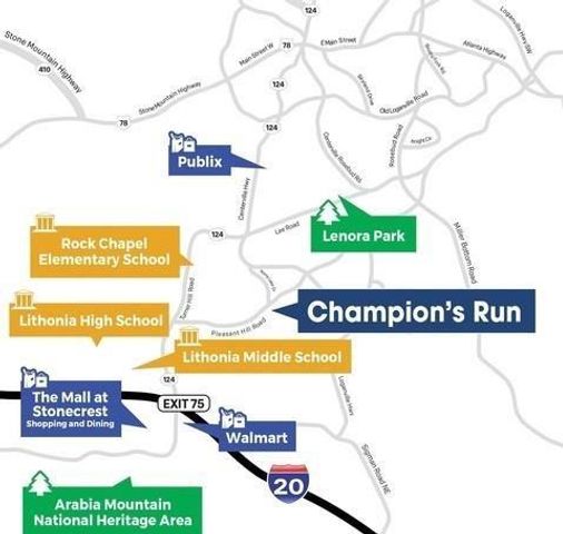 8559 Secretariat Drive, Lithonia, GA 30058