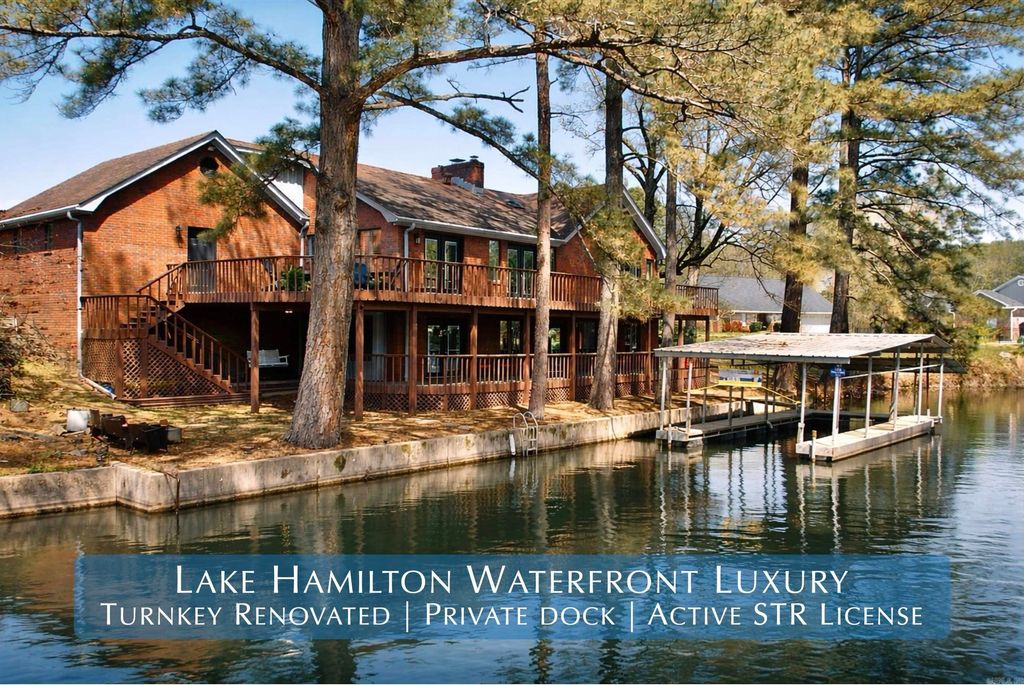 109 Waters Edge Cv Cove, Hot Springs National Park, AR 71913