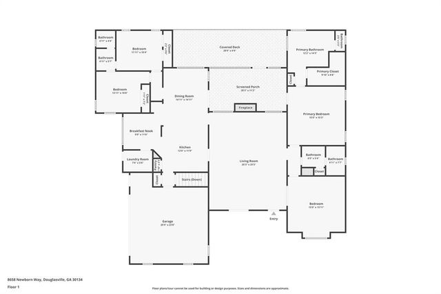 8658 Newborn Way, Douglasville, GA 30134