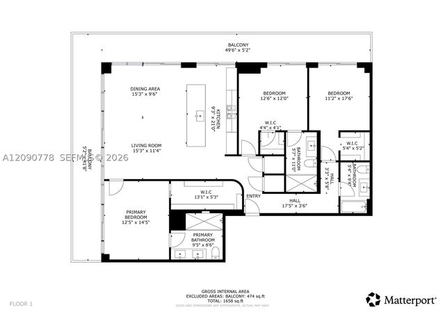 2655 S Bayshore Dr 1412, Miami, FL 33133