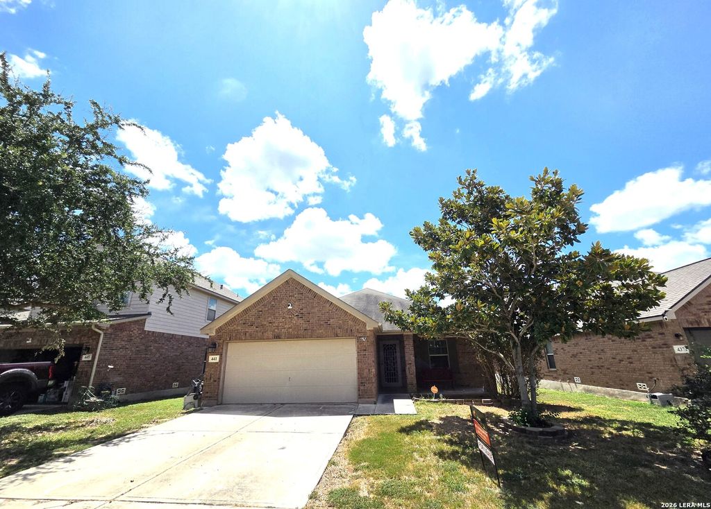 441 PRICKLY PEAR, Cibolo, TX 78108