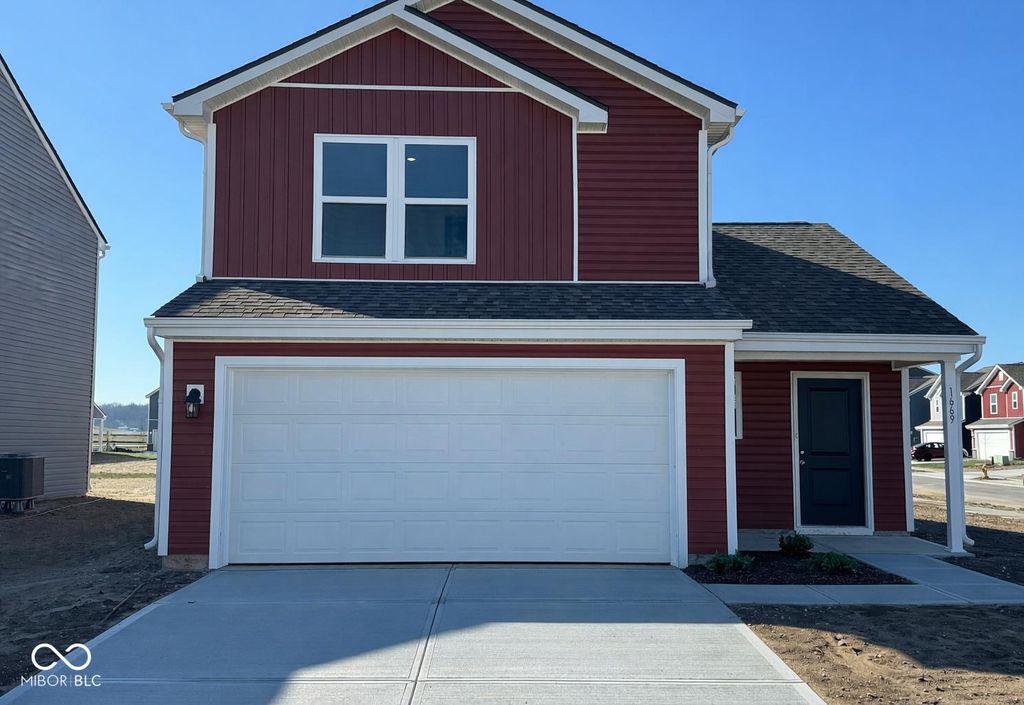 1669 E Marcile Drive, Martinsville, IN 46151