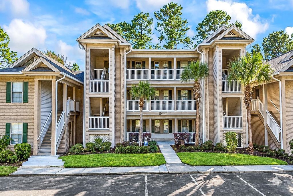 320 Pinehurst Ln Unit 11I, Pawleys Island, SC 29585 — exterior