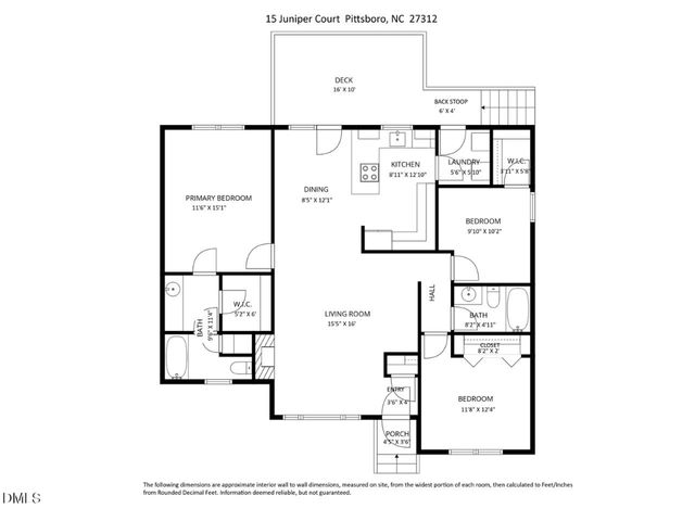 15 Juniper Court, Pittsboro, NC 27312