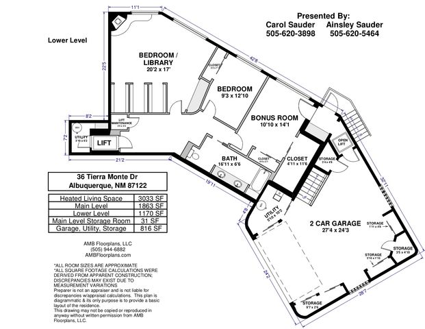 36 Tierra Monte Street NE, Albuquerque, NM 87122