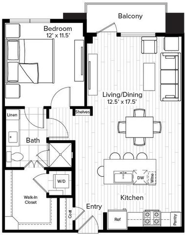 160 Birdsall Street 1124, Houston, TX 77007