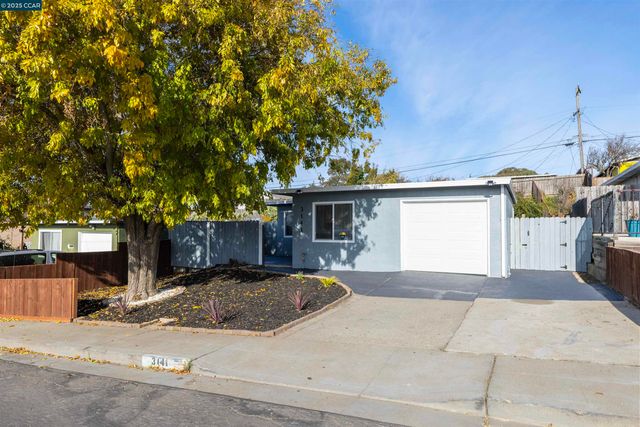 3141 Fairmede Dr, Richmond, CA 94806