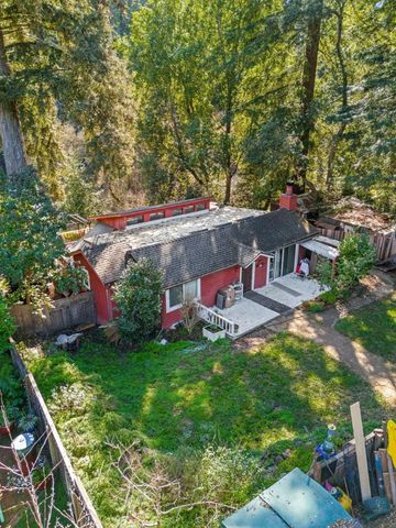 194 Lazywoods Road, Felton, CA 95018