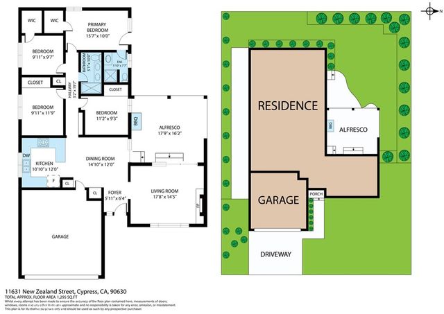 11631 New Zealand Street, Cypress, CA 90630