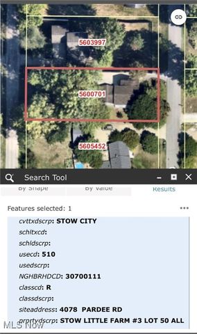 4078 Pardee Road, Stow, OH 44224