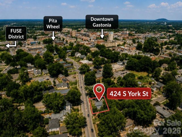 424 S York Street, Gastonia, NC 28052