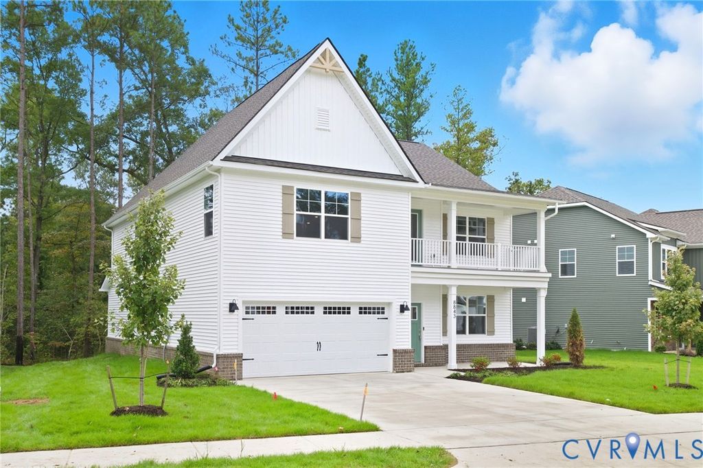 16931 Barmer Rd, Chesterfield, VA 23838