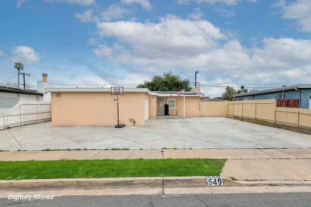 549 NE Marble St, El Cajon, CA 92020