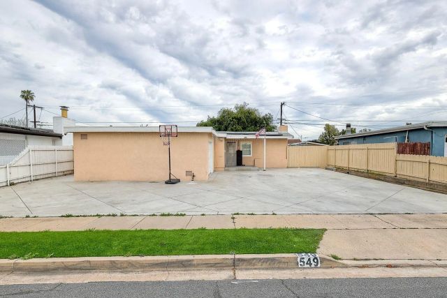549 NE Marble St, El Cajon, CA 92020
