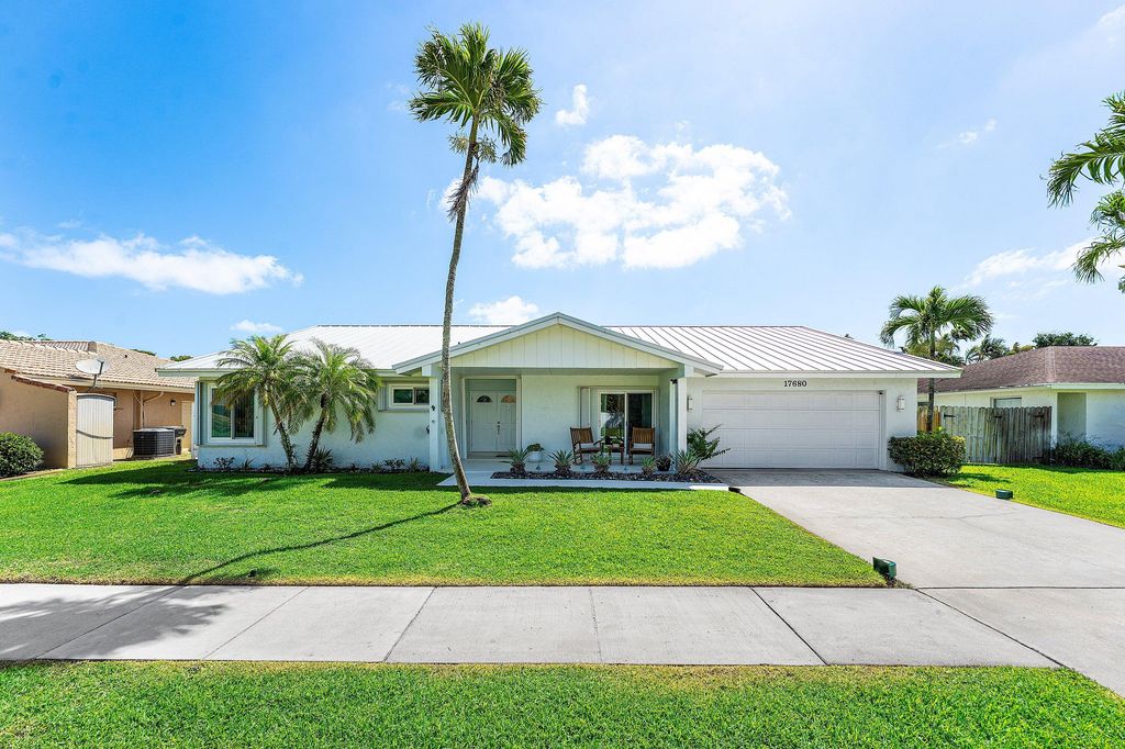 Image 1 of property listing at 17680 Pine Needle Terrace, Boca Raton, FL 33487