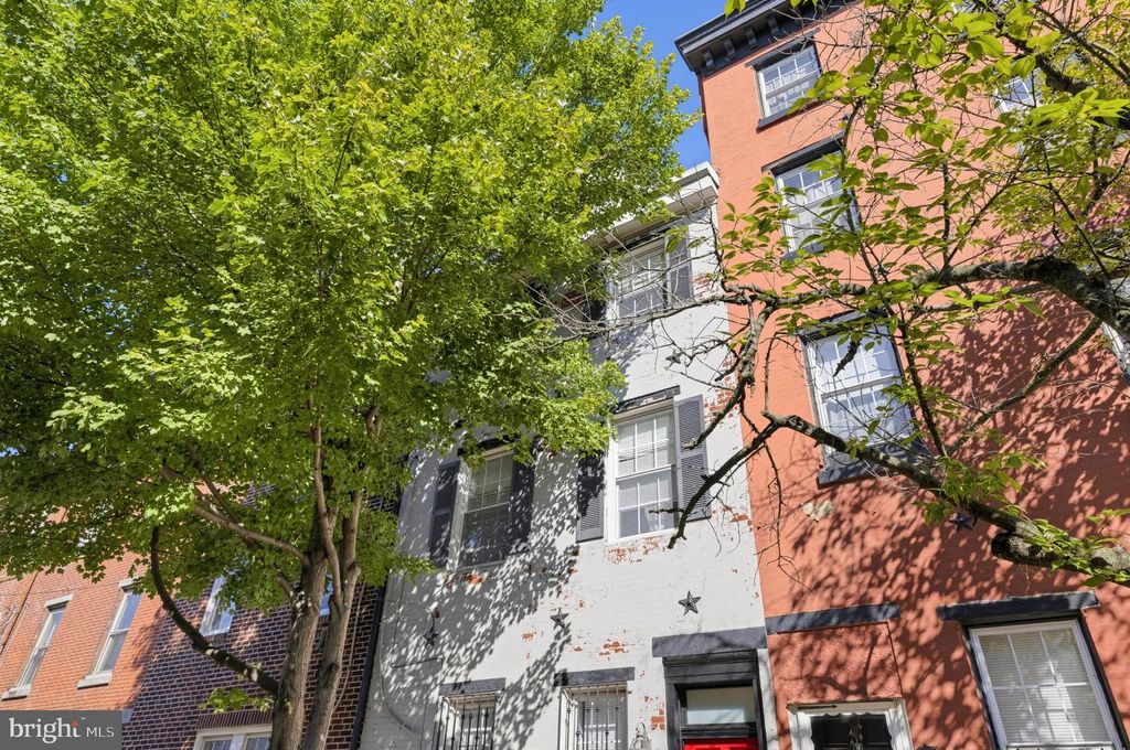 1219 N RANDOLPH ST #3F, PHILADELPHIA, PA 19122 — exterior