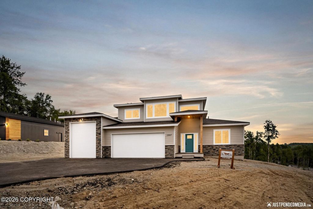 10391 E Arkose Peak Drive, Palmer, AK 99645