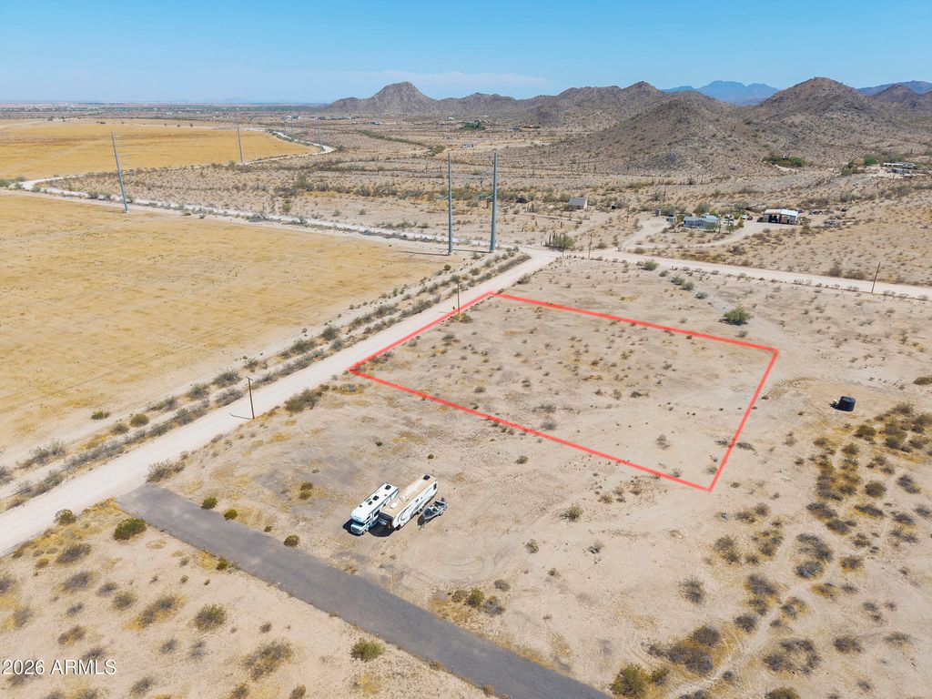 000 W Sage Road -, Maricopa, AZ 85139 — exterior