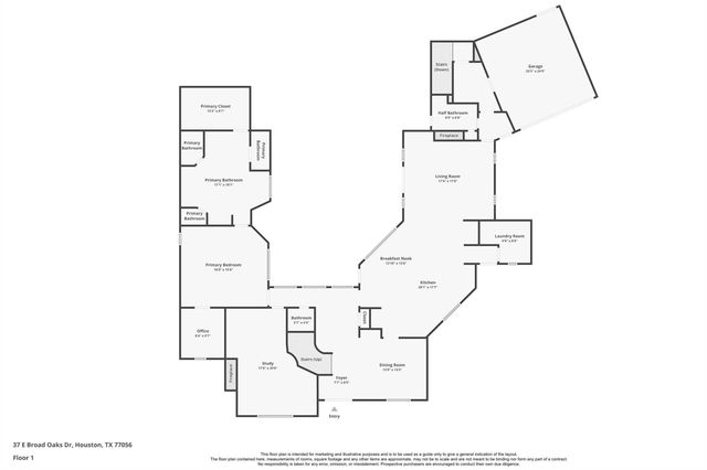 37 E Broad Oaks, Houston, TX 77056