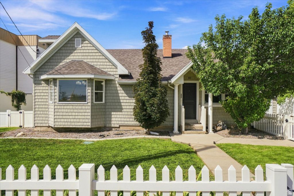 1411 E WOODLAND AVE, Salt Lake City, UT 84106 — exterior
