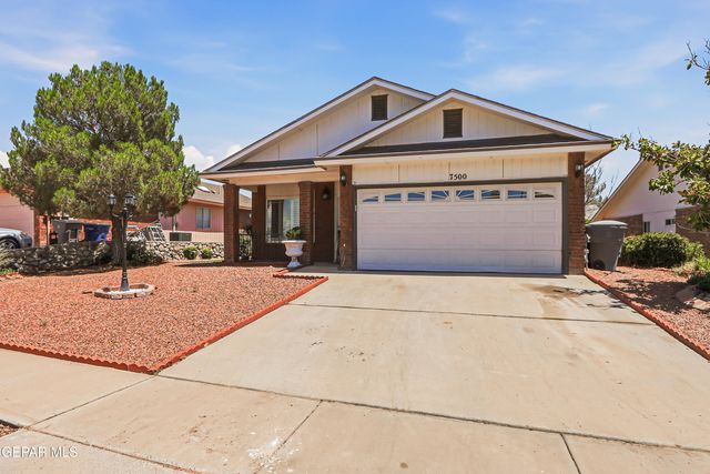 7500 LUZ DE LUMBRE Avenue, El Paso, TX 79912