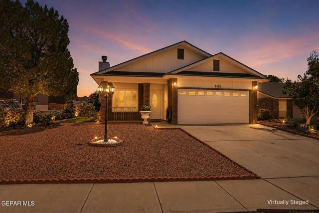 7500 LUZ DE LUMBRE Avenue, El Paso, TX 79912