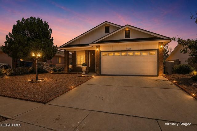 7500 LUZ DE LUMBRE Avenue, El Paso, TX 79912