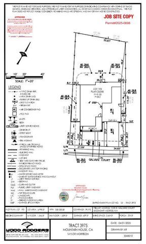 1339 N Galvani Court, Mountain House, CA 95391