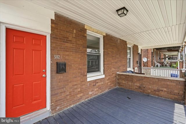 502 TUNBRIDGE RD, Baltimore, MD 21212