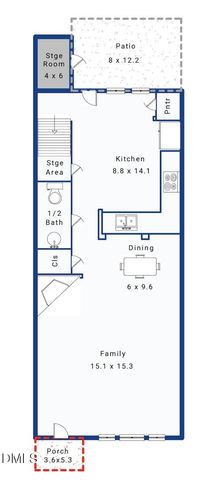 5311 Crescentview Parkway, Raleigh, NC 27606