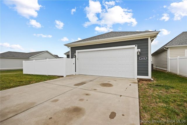 2058 Harmony Lane, Charlestown, IN 47111