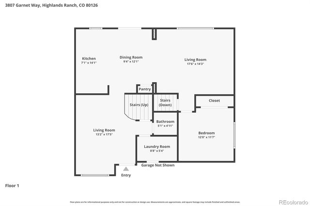 3807 Garnet Way, Highlands Ranch, CO 80126