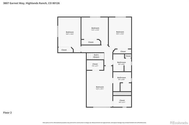 3807 Garnet Way, Highlands Ranch, CO 80126