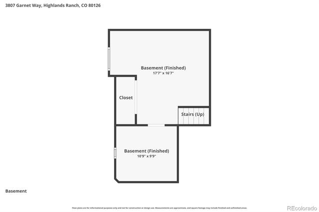 3807 Garnet Way, Highlands Ranch, CO 80126