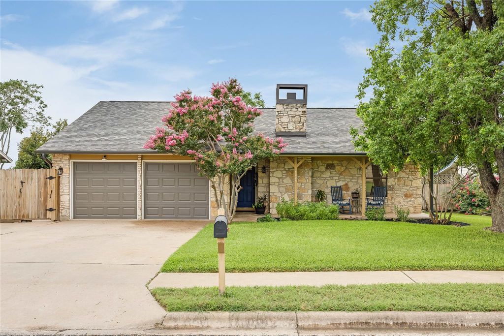 4006 Rolling HL, Round Rock, TX 78681