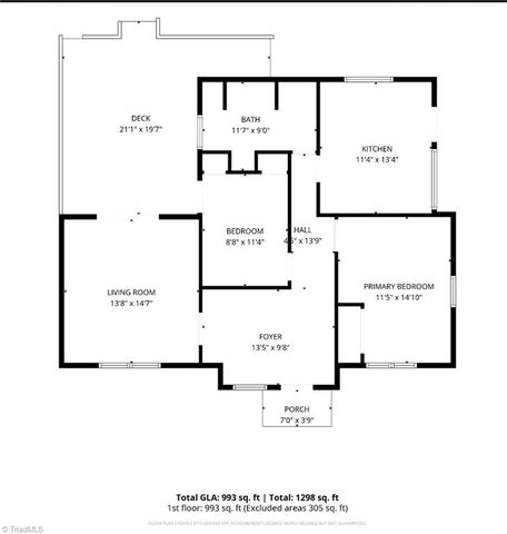 106 Spur Road, Greensboro, NC 27406