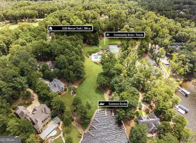 1220 Mercer Trail, Greensboro, GA 30642