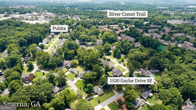 1530 Gaylor Drive SE, Smyrna, GA 30082