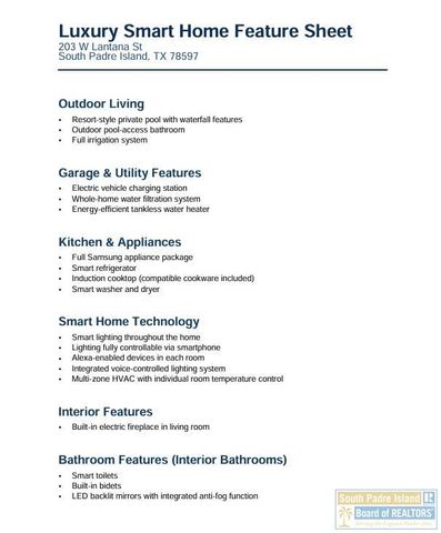 203 W Lantana St., South Padre Island, TX 78597