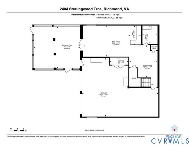 2404 Sterlingwood Trce, Henrico, VA 23233