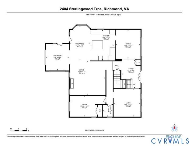 2404 Sterlingwood Trce, Henrico, VA 23233