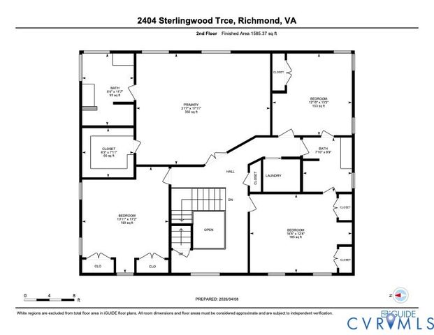 2404 Sterlingwood Trce, Henrico, VA 23233