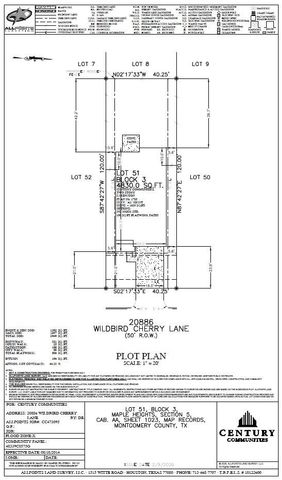 20886 Wildbird Cherry Lane, Porter, TX 77365