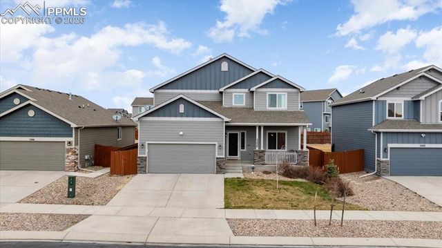 13424 Stone Valley Drive, Peyton, CO 80831
