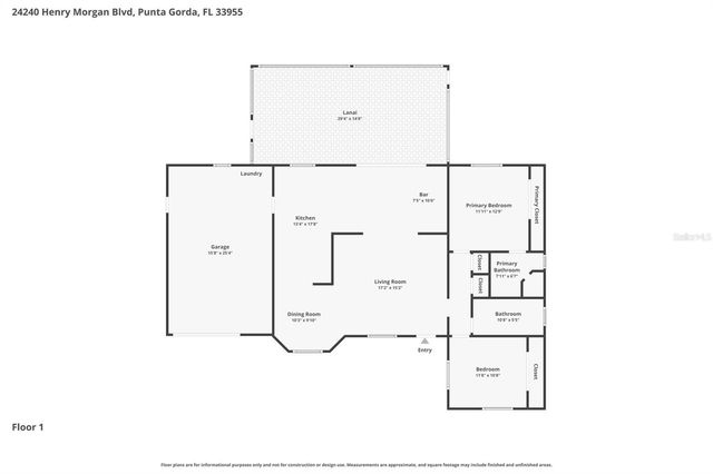 24240 HENRY MORGAN BLVD, Punta Gorda, FL 33955